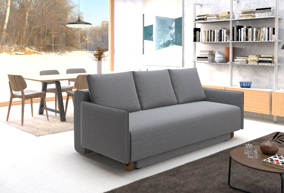 Kač Mark LUX z ležiščem in predalom